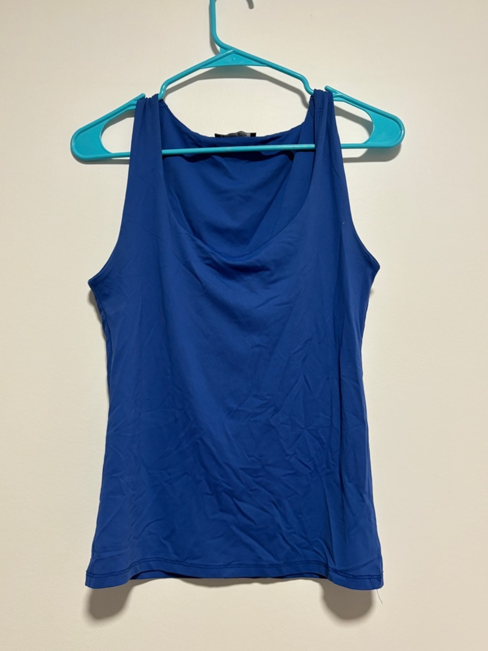 Zara Blue Tank Top